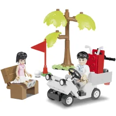 COBI: Zestaw konstrukcyjny Melex 212 Golf (24554) zdjęcie 4