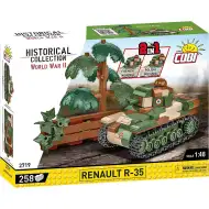 COBI: Zestaw konstrukcyjny Renault R-35 (2719)