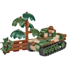 COBI: Zestaw konstrukcyjny Renault R-35 (2719) zdjęcie 7