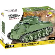 COBI: Zestaw konstrukcyjny Sherman M4A1 (2715)