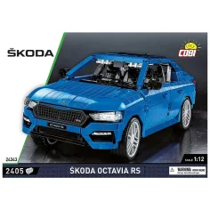 COBI: Zestaw konstrukcyjny Škoda Octavia RS (24343)
