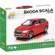 COBI: Zestaw konstrukcyjny Škoda Scala 1.0 TSI (24582)
