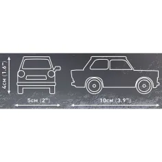 COBI: Zestaw konstrukcyjny Trabant 601 (24539) zdjęcie 3