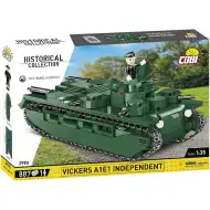 COBI: Zestaw konstrukcyjny Vickers A1E1 Independent (2990)