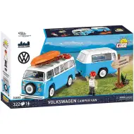 COBI: Zestaw konstrukcyjny Volkswagen Camper (24653)