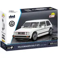 COBI: Zestaw konstrukcyjny Volkswagen Golf GTI (24614)
