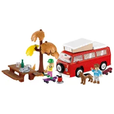 COBI: Zestaw konstrukcyjny Volkswagen T2a Camper (24616) zdjęcie 2