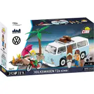 COBI: Zestaw konstrukcyjny Volkswagen T2a Kombi (24617)