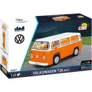 COBI: Zestaw konstrukcyjny Volkswagen T2b bus (24621)