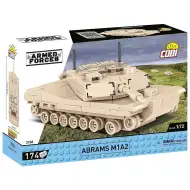 COBI: Zestaw konstrukcyjny czołg Abrams M1A2 (3106)