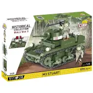 COBI: Zestaw konstrukcyjny czołg M3 Stuart (3129)