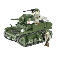 COBI: Zestaw konstrukcyjny czołg M3 Stuart (3129) zdjęcie 4