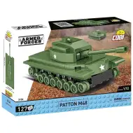COBI: Zestaw konstrukcyjny czołg Patton M48 (3104)