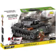 COBI: Zestaw konstrukcyjny czołgu Panzer III Ausf. J (2289)
