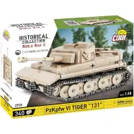 COBI: Zestaw konstrukcyjny czołgu Pzkpfw VI Tiger 131 (2710)