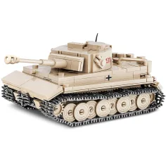 COBI: Zestaw konstrukcyjny czołgu Pzkpfw VI Tiger 131 (2710) zdjęcie 2