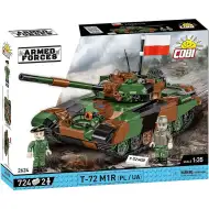 COBI: Zestaw konstrukcyjny czołgu T-72M1R (2624)