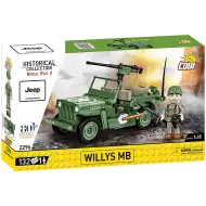 COBI: Zestaw konstrukcyjny samochodu Willys MB (2296)