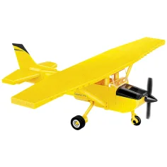 COBI: Żółty zestaw konstrukcyjny Cessna 172 Skyhawk (26621) zdjęcie 4