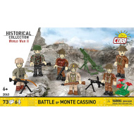 COBI: zestaw figurek bitwy o Monte Cassino z II wojny światowej (2063)
