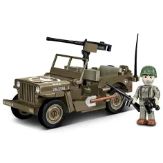 COBI: zestaw konstrukcyjny Willys MB czołg (3133) zdjęcie 3