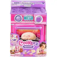 COOKEEZ Makery: Różowy zestaw do pieczenia z niespodzianką pluszowym zwierzakiem