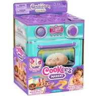 COOKEEZ Makery: Turkusowy zestaw do pieczenia z niespodzianką pluszowym zwierzątkiem