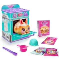 COOKEEZ Makery: Turkusowy zestaw do pieczenia z niespodzianką pluszowym zwierzątkiem zdjęcie 3
