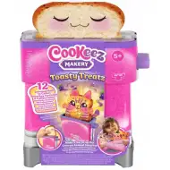 COOKEEZ Makery: Zestaw do robienia tostów Toasty Treatz z niespodzianką pluszowym zwierzątkiem