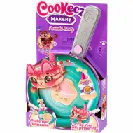 COOKEEZ Makery: Zestaw do zabawy z naleśnikami Pancake Treatz z niespodzianką pluszowym zwierzakiem