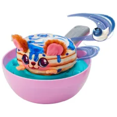 COOKEEZ Makery: Zestaw do zabawy z naleśnikami Pancake Treatz z niespodzianką pluszowym zwierzakiem zdjęcie 2