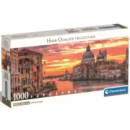 Canal Grande, Wenecja 1000-elementowe HQC puzzle panoramiczne 98x33cm - Clementoni