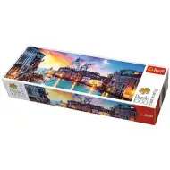 Canal Grande główna kanał, panorama Włoch, puzzle 1000 elementów – Trefl