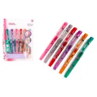 Canenco: Create It! Żelowy długopis do tatuażu, zestaw 6 szt.