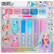 Canenco: Create It! Zestaw do makijażu syrenki z brokatem