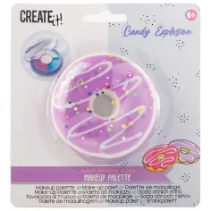 Canenco: Create It! Zestaw do makijażu w kształcie pączka cukierkowego, dostępny w dwóch wariantach zdjęcie 4