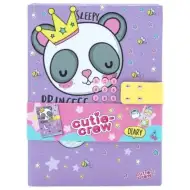 Canenco: Cutie Crew sekretny pamiętnik z pandą z zamkiem szyfrowym