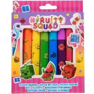 Canenco: FruitySquad pachnące grube flamastry, 8 sztuk