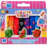 Canenco: FruitySquad pachnące mini pisaki, 8 sztuk