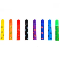 Canenco: FruitySquad pachnące mini pisaki, 8 sztuk zdjęcie 3
