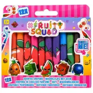 Canenco: FruitySquad zestaw 12 pachnących kredek woskowych