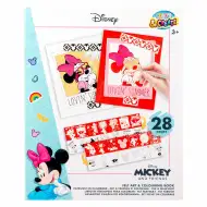 Canenco: Minnie Mouse Sztuka Filcowa i Książka do Kolorowania