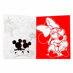 Canenco: Minnie Mouse Sztuka Filcowa i Książka do Kolorowania zdjęcie 2