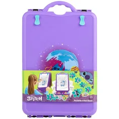 Canenco: Stitch duży przenośny zestaw artystyczny