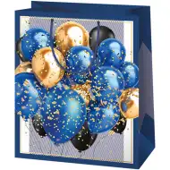 Cardex: Balonowa ekskluzywna torba prezentowa średniej wielkości 18x10x23 cm