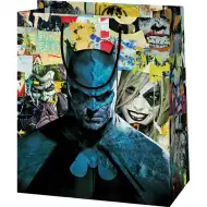 Cardex: Batman ekskluzywna duża torba prezentowa 26x13x33 cm