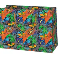 Cardex: Dino deska party, duża torba prezentowa 26,7x13,7x33 cm