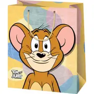 Cardex: Ekskluzywna duża torba prezentowa Tom i Jerry 26x13x33cm