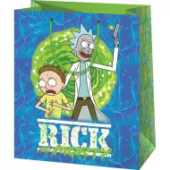 Cardex: Ekskluzywna średnia torba prezentowa Rick i Morty 17x10x23cm
