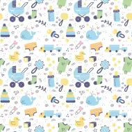 Cardex: Papier do pakowania dla niemowląt 100x70 cm